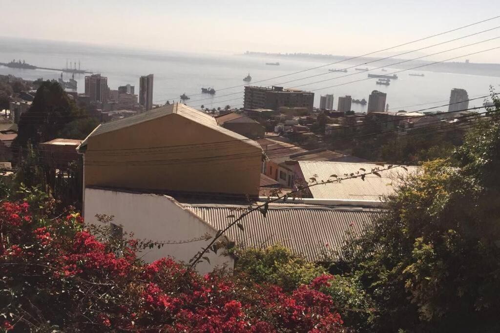 Vista Panoramica De Puerto Hasta Renaca Apartment Valparaiso