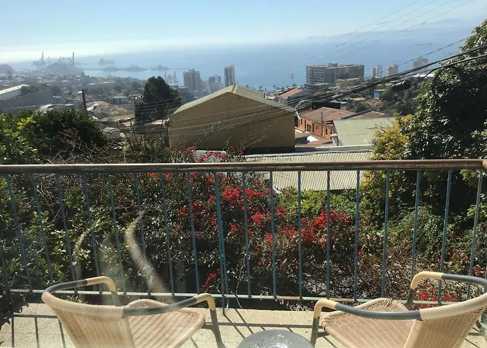 Vista Panorámica de Puerto hasta Reñaca