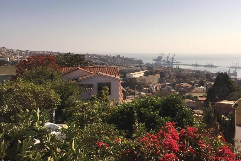 Vista Panorámica De Puerto Hasta Reñaca Apartamento *
